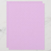 レトロ素晴らしい紙 (正面/裏面)