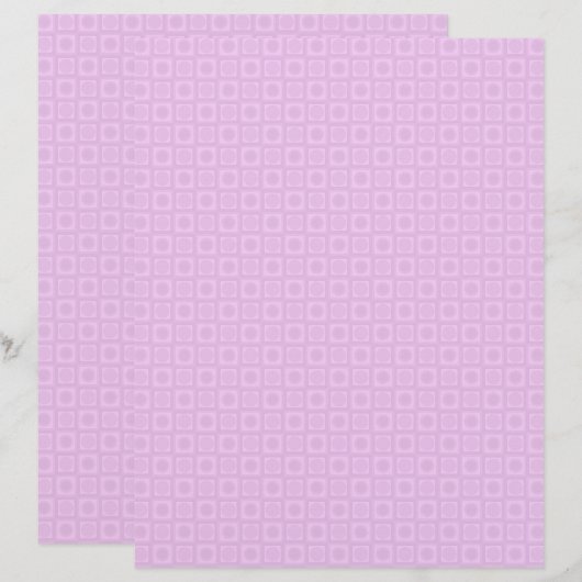 レトロ素晴らしい紙 (正面/裏面)