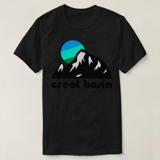 レトロ素晴らし流域観光客土産国立公園D Tシャツ (デザイン正面)