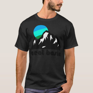 レトロ素晴らし流域観光客土産国立公園D Tシャツ