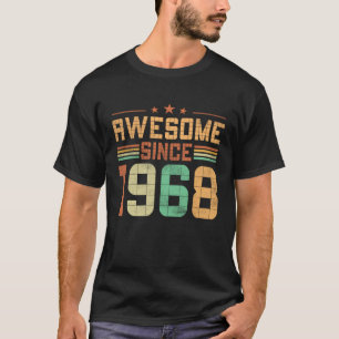 レトロ素晴らし1968年55誕生日55年 Tシャツ