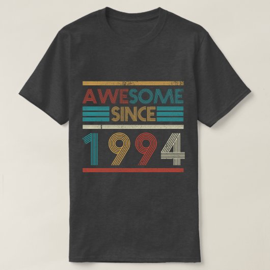 レトロ素晴らし1994年29誕生日29歳 Tシャツ (デザイン正面)