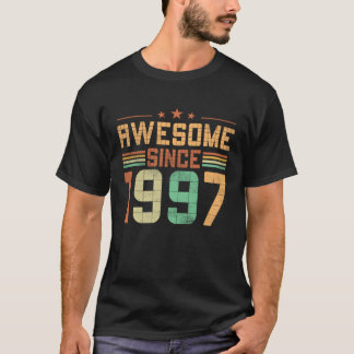 レトロ素晴らし1997年26誕生日26年 Tシャツ
