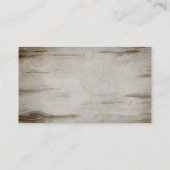 レトロ素朴おむつラッフルベビーカウボーイ エンクロージャーカード (裏面)