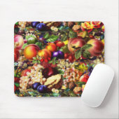 レトロ素朴の新夏の熱帯果物野菜 マウスパッド (マウス)