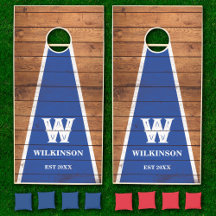 レトロ素朴ウッドファミリーモノグラム