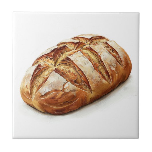 レトロ素朴ファームハウスキッチンデコール タイル (正面)