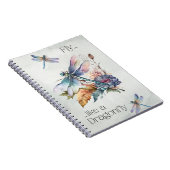 レトロ素朴フライ ノートブック (右側)