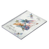 レトロ素朴フライ ノートブック (左側)