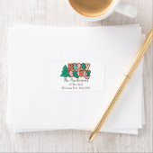 レトロ素朴メリーとブライト ラベル (インサイチュ)