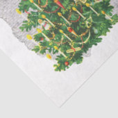 レトロ素朴ヴィンテージクリスマスウィンターホリデイ 薄葉紙 (詳細)