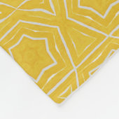 レトロ素朴 フリースブランケット (角)