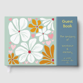 レトロ結婚な花は70年代のボホに咲き乱れる ゲストブック