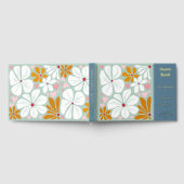 レトロ結婚な花は70年代のボホに咲き乱れる ゲストブック (全面)