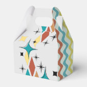 レトロ結婚の切妻用箱 フェイバーボックス (裏面サイド)