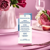 レトロ結婚のGroovyのメニュー – A Journey to Nostalgia メニュー