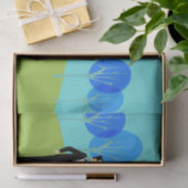 レトロ結婚カップルティッシュペーパー 薄葉紙 (ギフト)