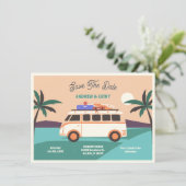 レトロ結婚バン セーブザデート (スタンド正面)