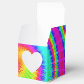 レトロ絞り染めヒッピーサイケデリック フェイバーボックス (オープン)