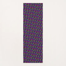 レトロ絞り染めラブレターパターン