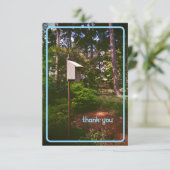 レトロ給餌サンキューカード サンキューカード (スタンド正面)