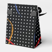 レトロ絵を描（ばちゃばちゃ）跳ねるとドット フェイバーボックス (裏面サイド)