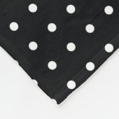 レトロ絵を描（ばちゃばちゃ）跳ねるとドット フリースブランケット (角)