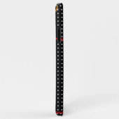 レトロ絵を描（ばちゃばちゃ）跳ねるとドット Case-Mate iPhoneケース (裏面/右)