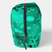 レトロ絵を描(ばちゃばちゃ)跳ねるエフェクトグリーン&ブラック ドップキット (右)