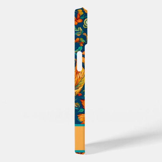 レトロ絵画の孫娘への卒業祝い Case-Mate iPhoneケース (裏面 / 右)