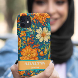 レトロ絵画の孫娘への卒業祝い Case-Mate iPhone 14ケース