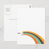 レトロ絵画カラーのもの ポストカード (正面/裏面)