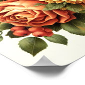 レトロ絵画ロットワイラー ポスター (角)