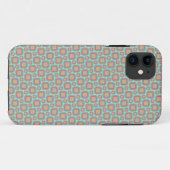 レトロ緑 Case-Mate iPhoneケース (裏面(横))