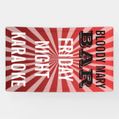 レトロ線の白い波紋+あなたの背中。&アイディア 横断幕 (横)