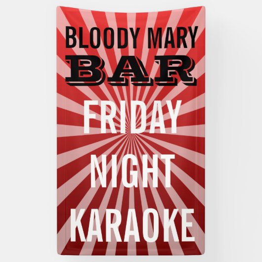 レトロ線の白い波紋+あなたの背中。&アイディア 横断幕 (縦)