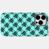 レトロ線 Case-Mate iPhoneケース (裏面 (横))