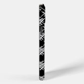 レトロ線 Case-Mate iPhoneケース (裏面 / 右)