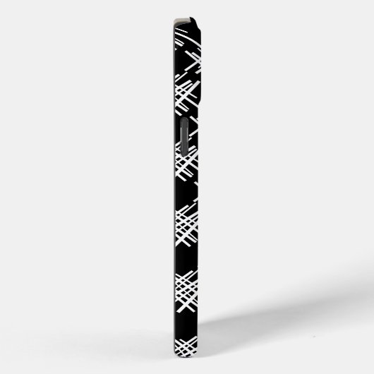 レトロ線 Case-Mate iPhoneケース (裏面 / 右)