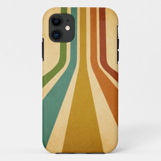 レトロ線 Case-Mate iPhoneケース (裏面)