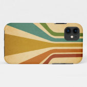 レトロ線 Case-Mate iPhoneケース (裏面(横))