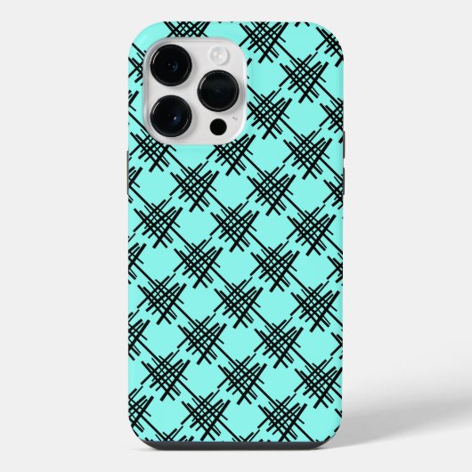 レトロ線 iPhoneケース (裏面)