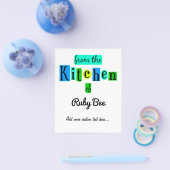 レトロ缶詰フライヤーのキッチカスタムンから チラシ (シングル)