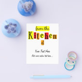 レトロ缶詰フライヤーのキッチカスタムンから チラシ (シングル)