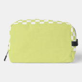 レトロ署名モノグラム市松模様に ドップキット (裏面)