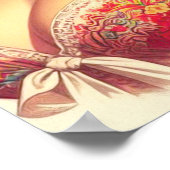 レトロ美しいメキシコ ポスター (角)