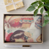 レトロ美しいメキシコ 薄葉紙 (ギフト)