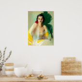 レトロ美しい33 ポスター (キッチン)