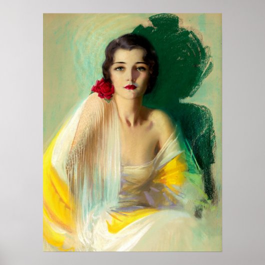 レトロ美しい33 ポスター (正面)