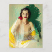 レトロ美しい33 ポストカード (正面)